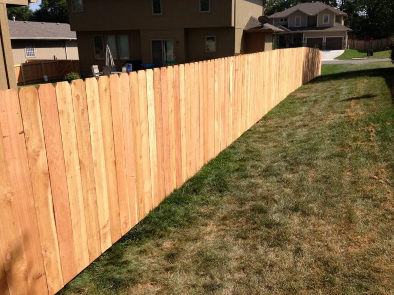 Wood Fence - Perfect Fence Company Kansas City